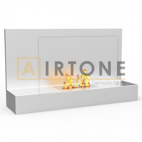 Биокамин механический Airtone – Biren White