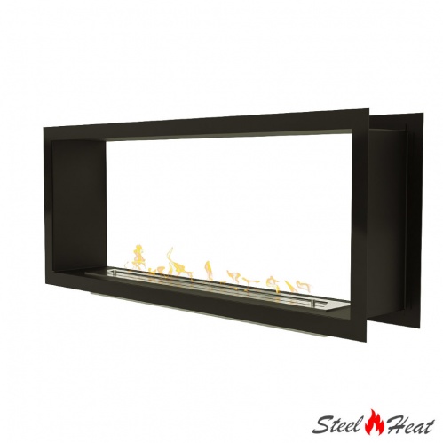 Биокамин SteelHeat OPEN 1100