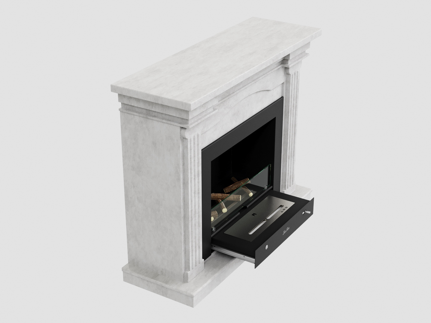 Портальный полуавтоматический биокамин Lux Fire "Фаер Бокс 4 - 30" по цене 98 890 руб.