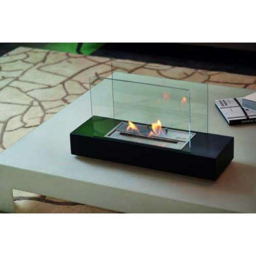 Биокамин TecnoAirSystem Cremona Black