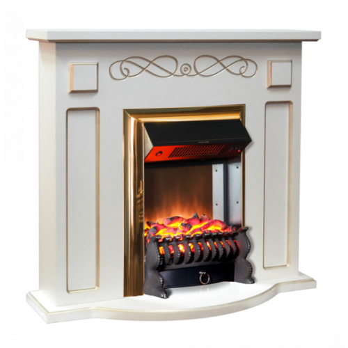 Аспен (беж с золотой патиной)+Fobos Brass