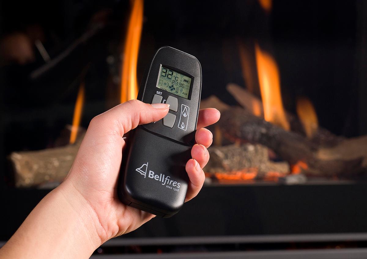 Газовый камин BellFires View Bell Derby 3