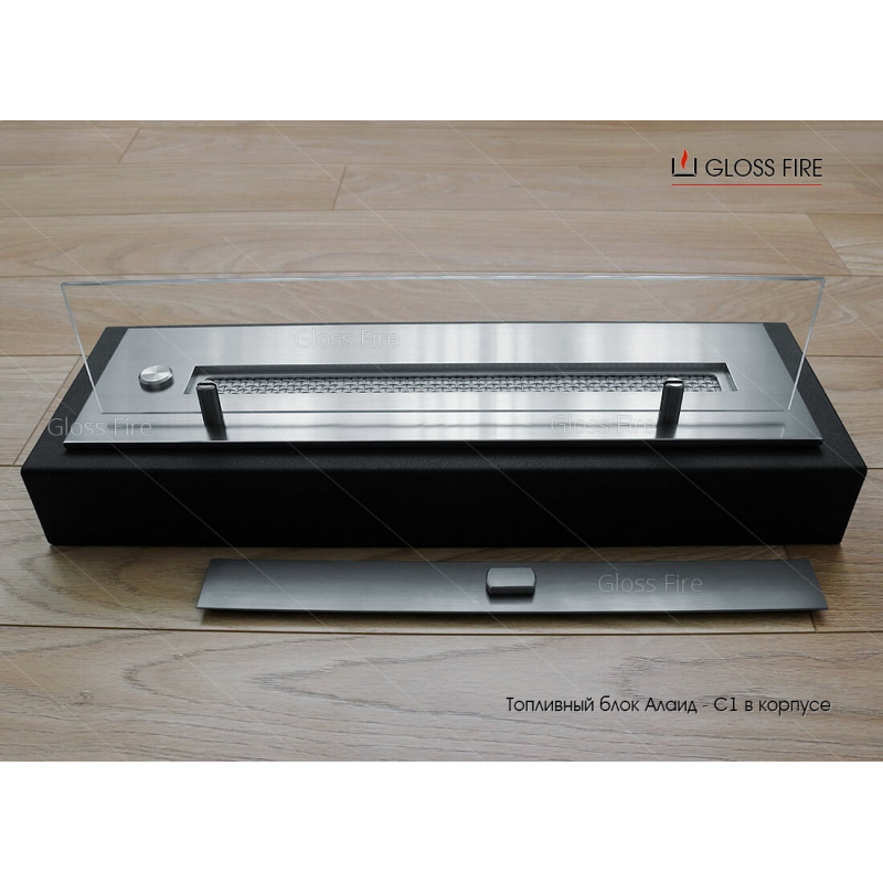 Биокамин Gloss Fire Алаид Style 400-K-C1 по цене 49 200 руб.