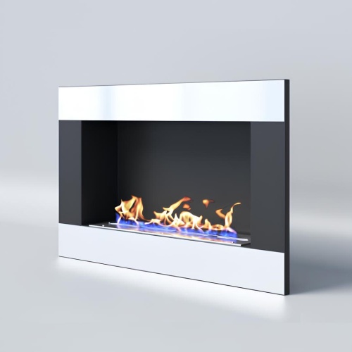 Биокамин "Русский огонь" Модерн 800V встраиваемый (высота 500мм.)