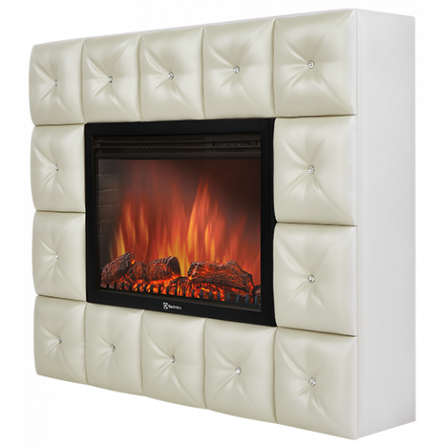 Crystal 30 светлая экокожа (жемчужно-белый)+EFP/P-3020LS