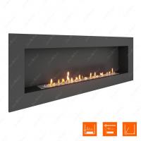 Биокамин SteelHeat GRAND 1800 XL