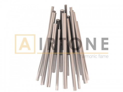 Биокамин напольный Airtone – Stinger Steel