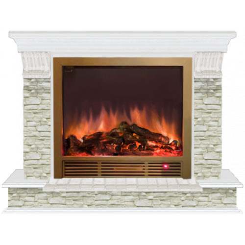 Панорама Грот однотонный Sharm 39 (белый)+Sharm 39 BR