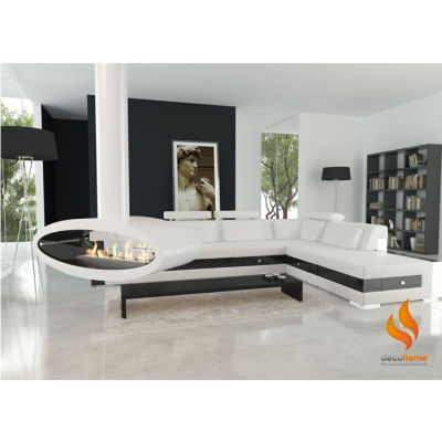 Биокамин Decoflame ELLIPSE WHITE