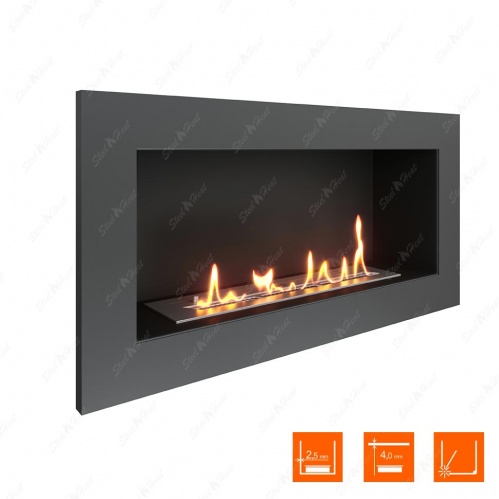 Биокамин SteelHeat ONE 800