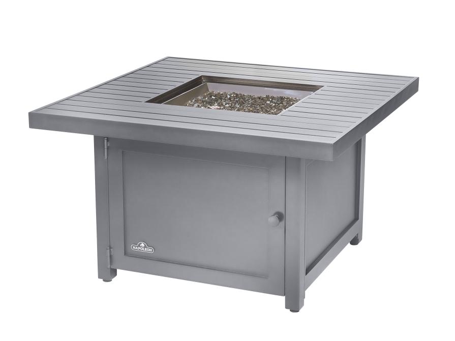 Стол-камин газовый NapoLEOn Hampton 107х107 см