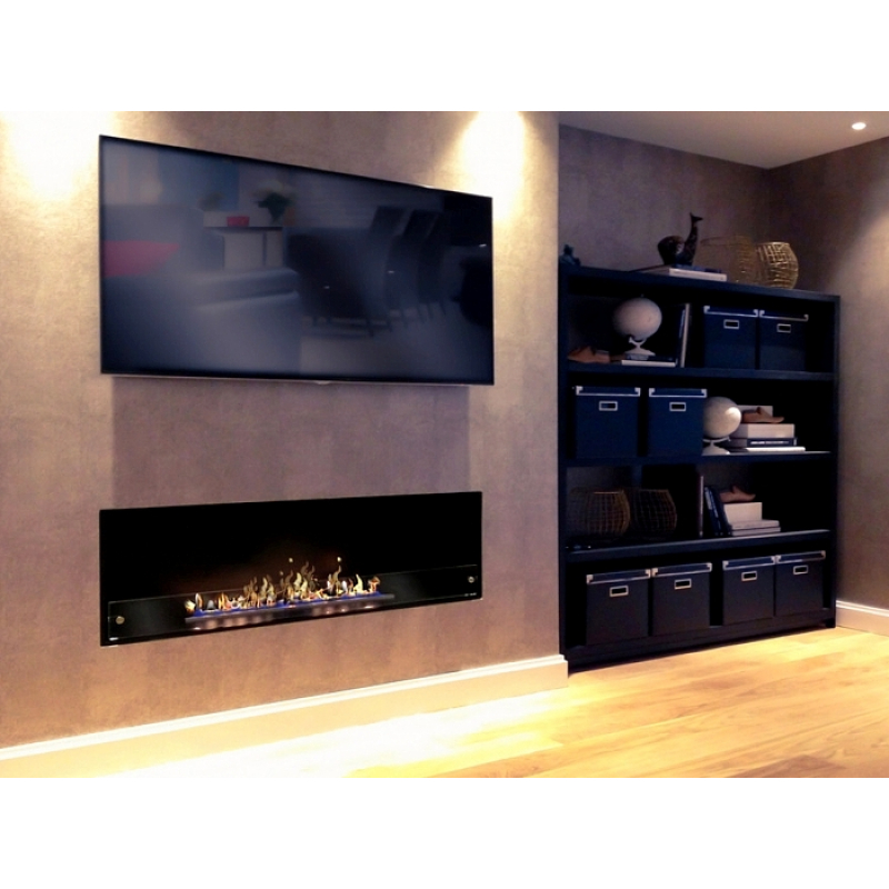 Механический встраиваемый биокамин Decoflame Montreal по цене 248 625 руб.