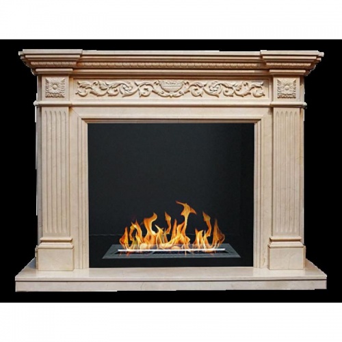 Биокамин ZeFire Regata мрамор