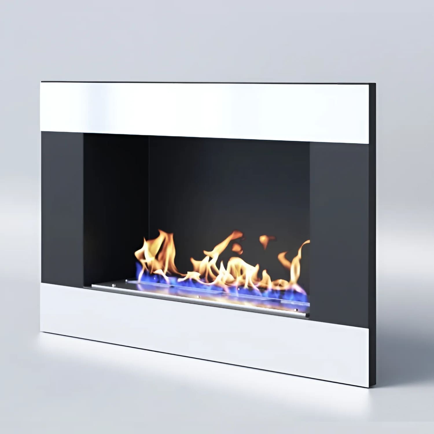 Биокамин "Русский огонь" Модерн 650V встраиваемый по цене 22 900 руб.