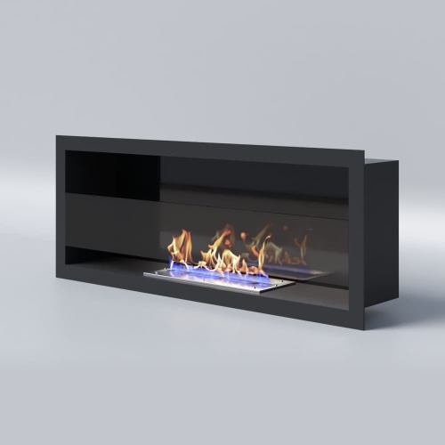 Биокамин "Русский огонь" Лайт 780V встраиваемый с защитным стеклом