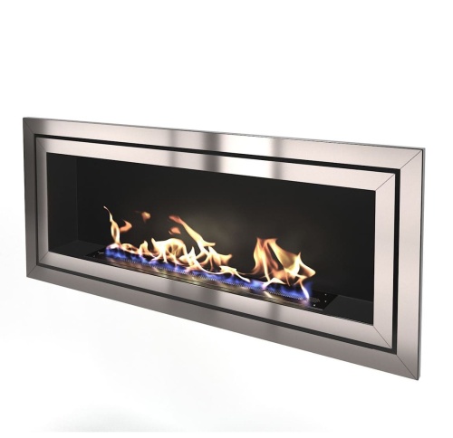 Биокамин "Русский огонь" Стенли 1100V встраиваемый