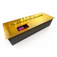 Автоматический биокамин ZeFire M 800 латунный