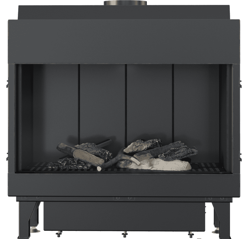 Газовая топка Kratki LEO/70/G31/37MBAR, балонный газ