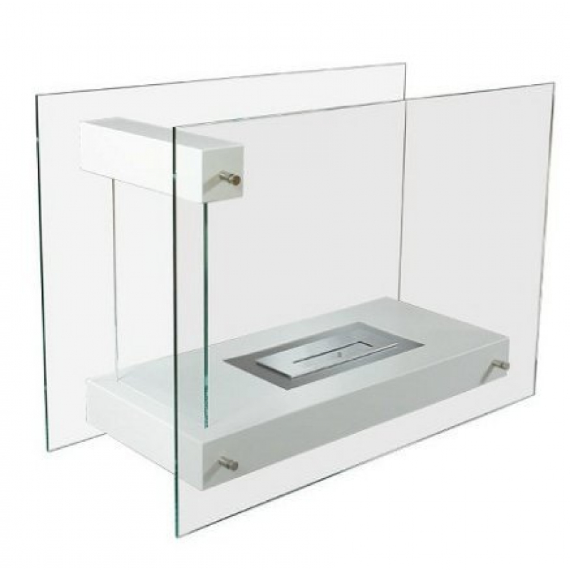 Биокамин Kratki LINATE/W по цене 