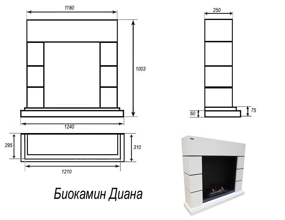 ДИАНА, белый, пр-во FireBird(Россия) по цене 75 500 руб.