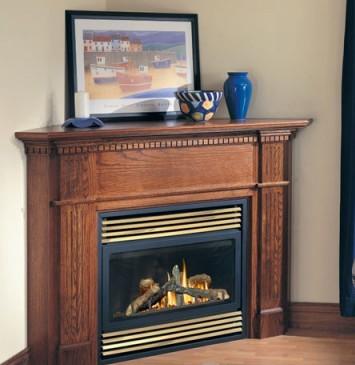 Газовый камин NapoLEOn BGD33/BGD34 (без портала)