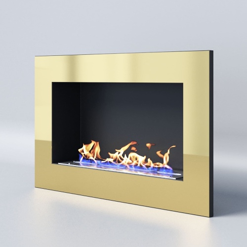 Биокамин "Русский огонь" Барокко 800V встраиваемый (высота 500мм.)