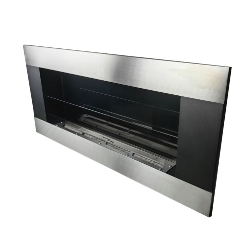 Биокамин "Русский огонь" Модерн 1100V встраиваемый с защитным стеклом