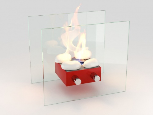 Настольный биокамин Lux Fire "Токио" M