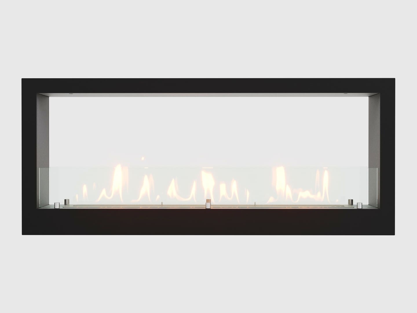 Встроенный биокамин Lux Fire Сквозной 1130 S по цене 71 390 руб.