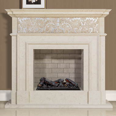 Биокамин Bioteplo Лондон Флауэр 2