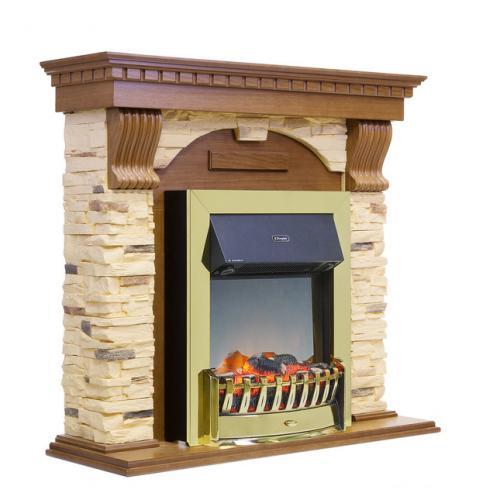 Dublin арочный сланец (дуб)+Lydon Brass