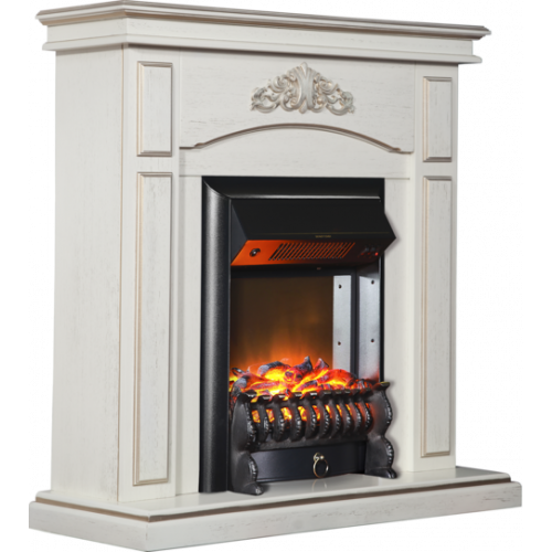 Марго (бежевый с патиной)+Fobos Black