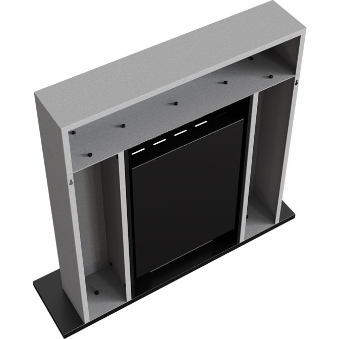 Биокамин WHISKEY 2, TUV черный по цене 44 800 руб.