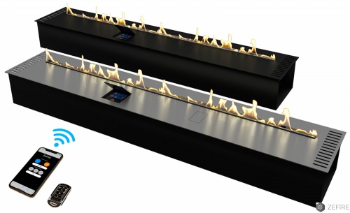 Автоматический биокамин ZeFire M 1600 с ДУ