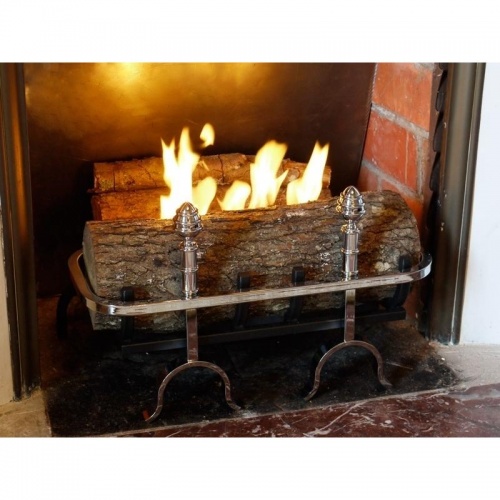 Биокамин Chateau de Changy Каминная вставка Colisee Chrome