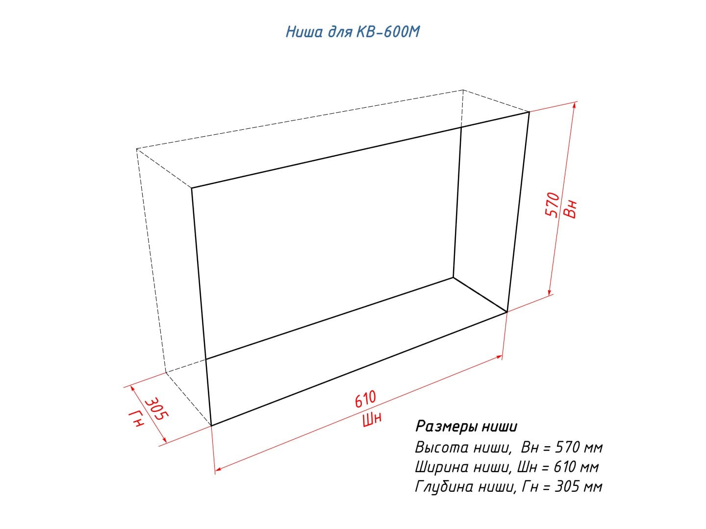 Каминная вставка Lux Fire 600 M по цене 34 606 руб.