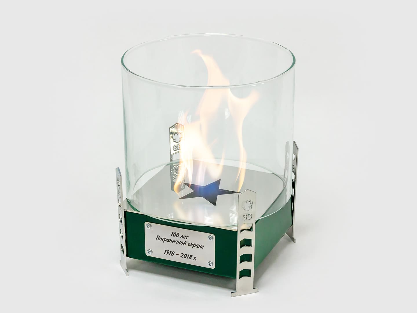 Биокамин настольный Lux Fire "Пограничный" М по цене 14 030 руб.