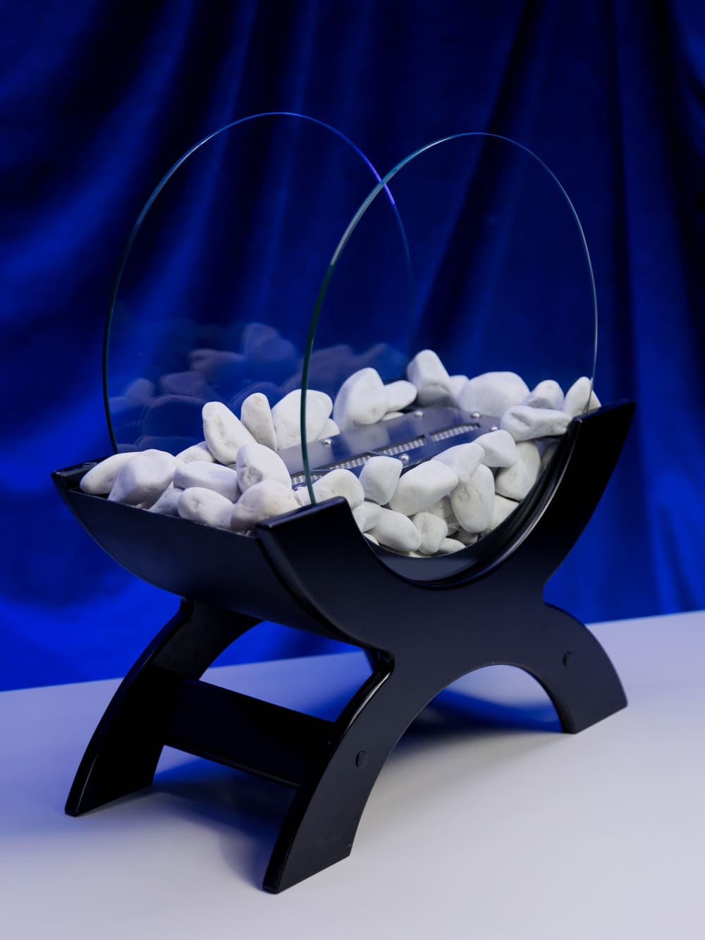 Биокамин "Русский огонь" Император черный по цене 21 800 руб.