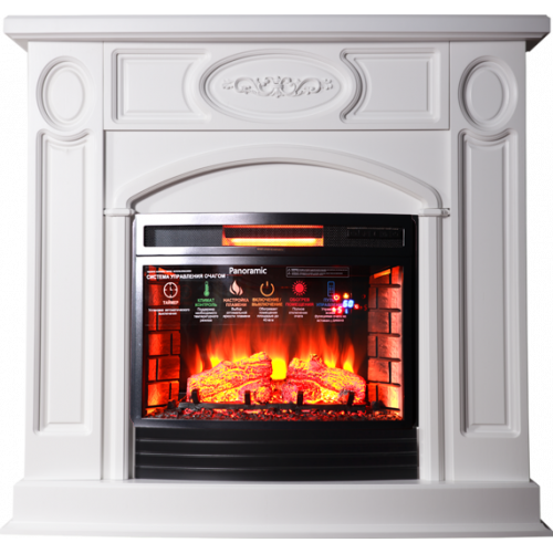 Юнона (белый)+Panoramic 25 Led FX QZ