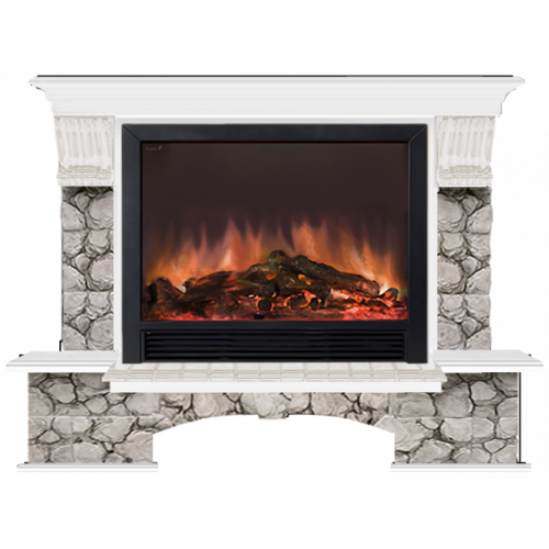 Бостон Карелия Ш-33 (белый)+Sharm 33 BL