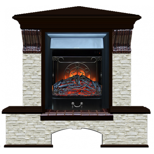 Бостон К Грот однотонный угловой (венге)+Majestic Black