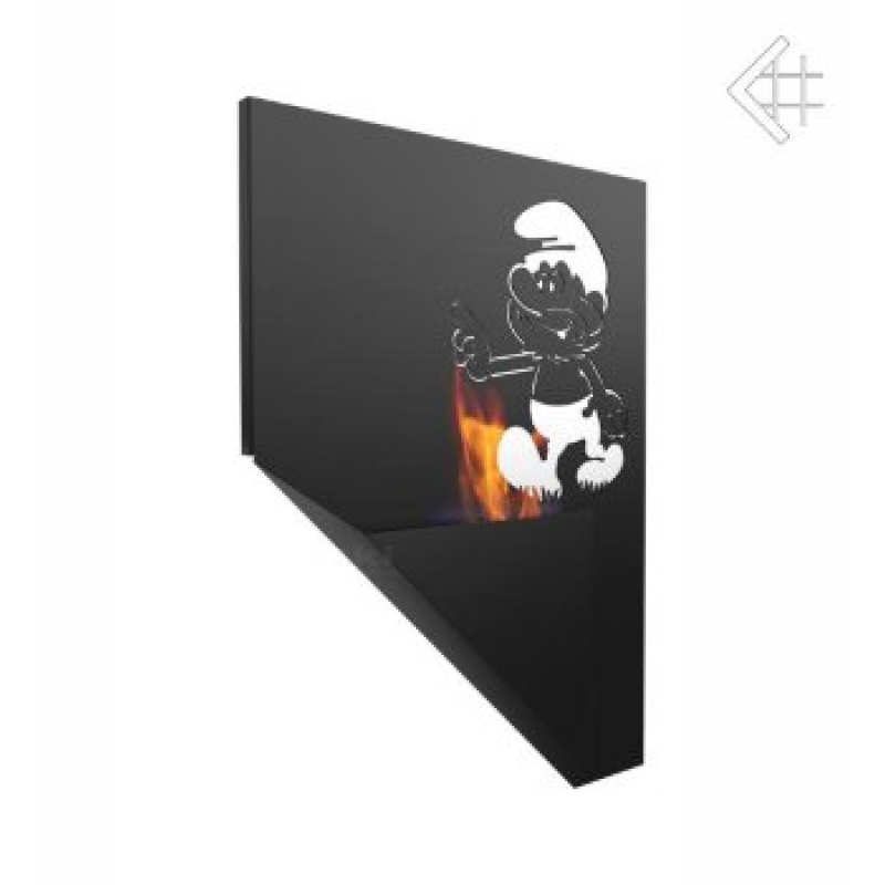 Настенный биокамин Kratki PAPA SMERF по цене 