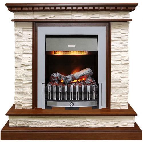 Calgary сланец белый (дуб)+Danville Chrome