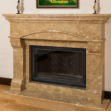 Биокамин Bioteplo Симфония из мрамора