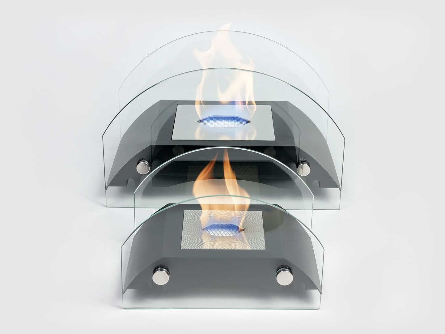 Настольный биокамин Lux Fire "Мост" S (черный) по цене 12 342 руб.