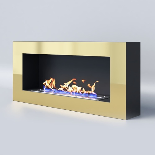 Биокамин "Русский огонь" Барокко 900N настенный