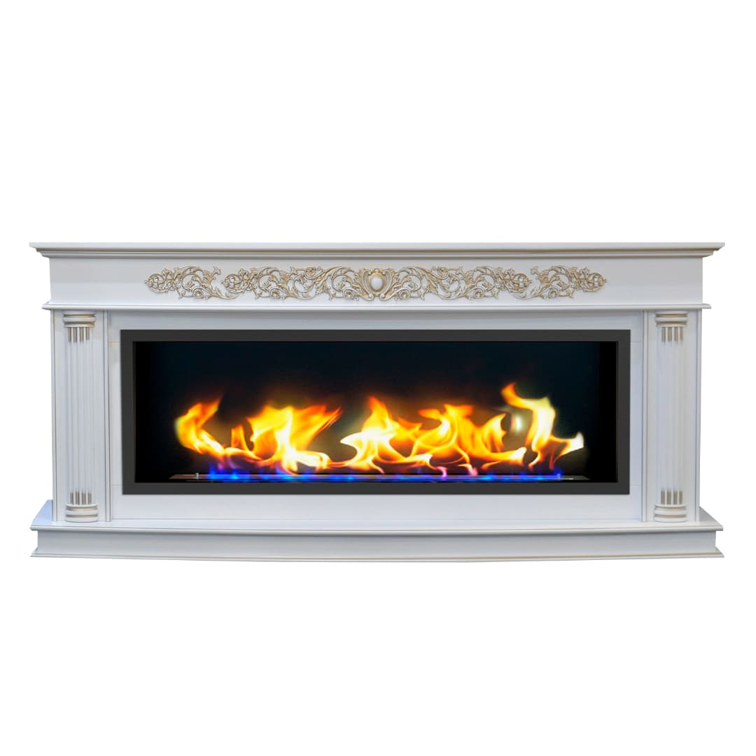 Биокамин в линейном портале "Русский огонь" Милан Люкс по цене 96 800 руб.