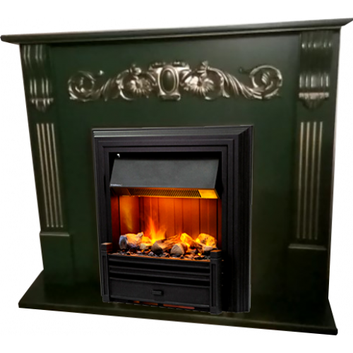 Мюнхен (зеленый с золотой патиной)+Brookline Black