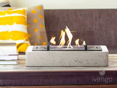 Биокамин Ivengo Coob Marbel