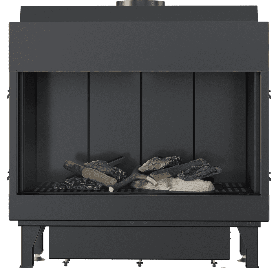 Газовая топка Kratki LEO/70/G20, магистральный газ